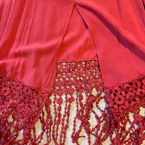 umgee Fringe-Detail Tunic Tank - Picture 6 of 7